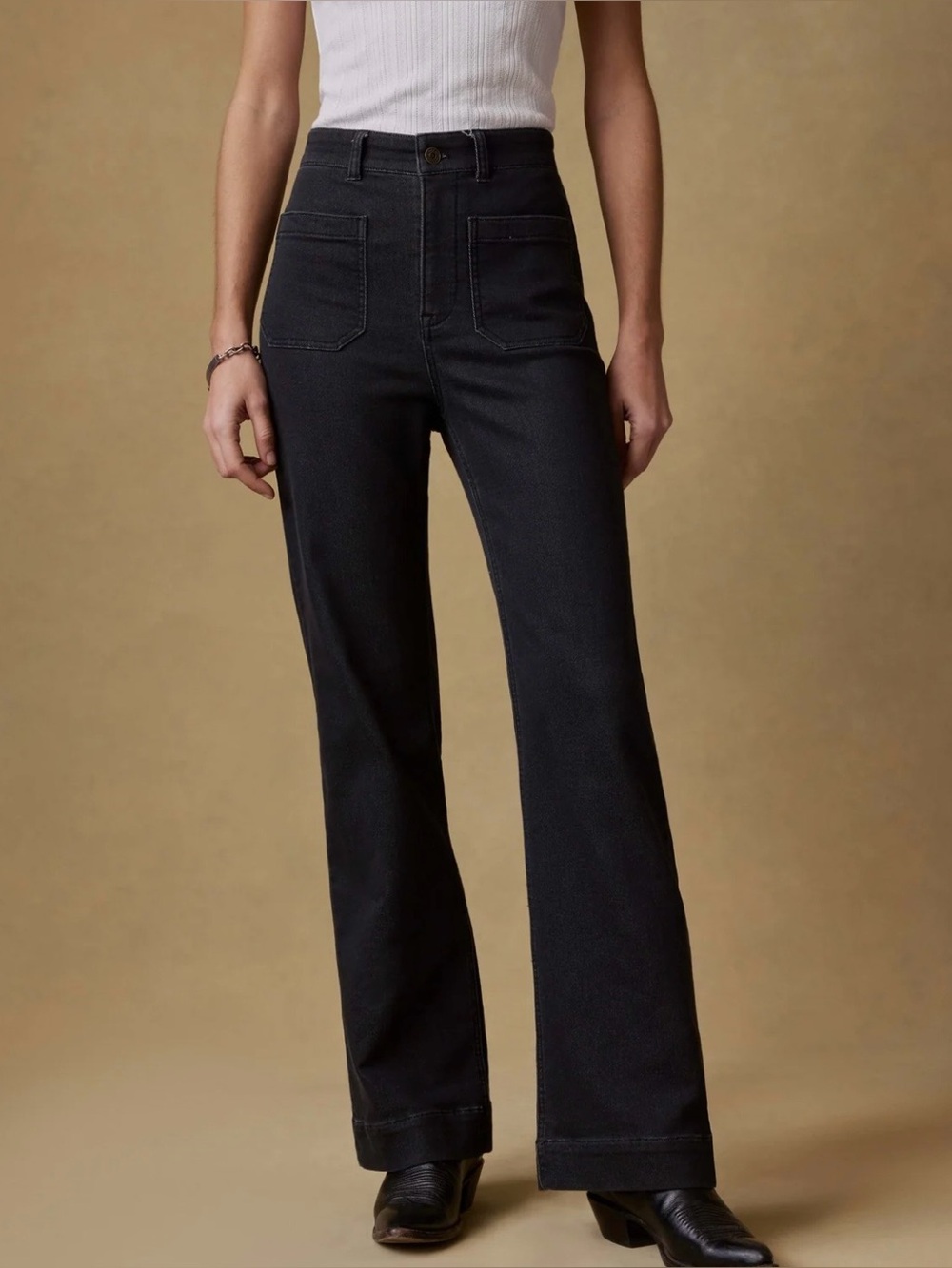 Faherty Stretch Terry Patch Pocket Pant
